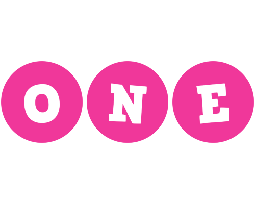 One poker logo