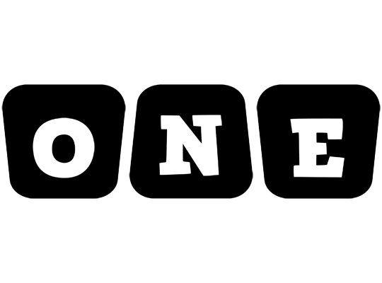 One racing logo
