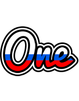 One russia logo