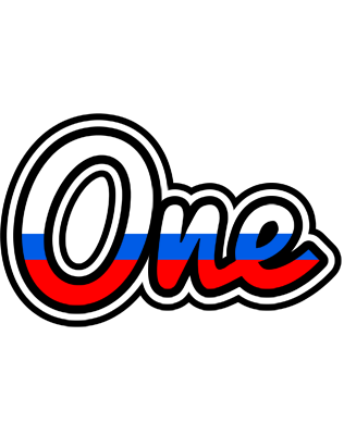One russia logo