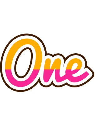 One smoothie logo