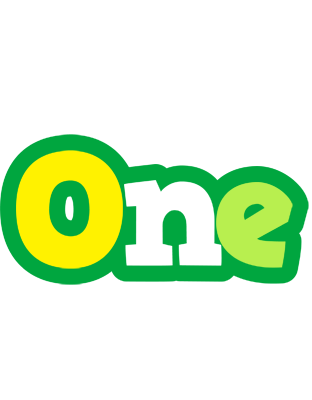 One soccer logo