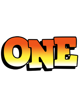 One sunset logo