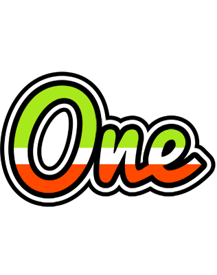 One superfun logo