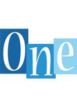 One winter logo