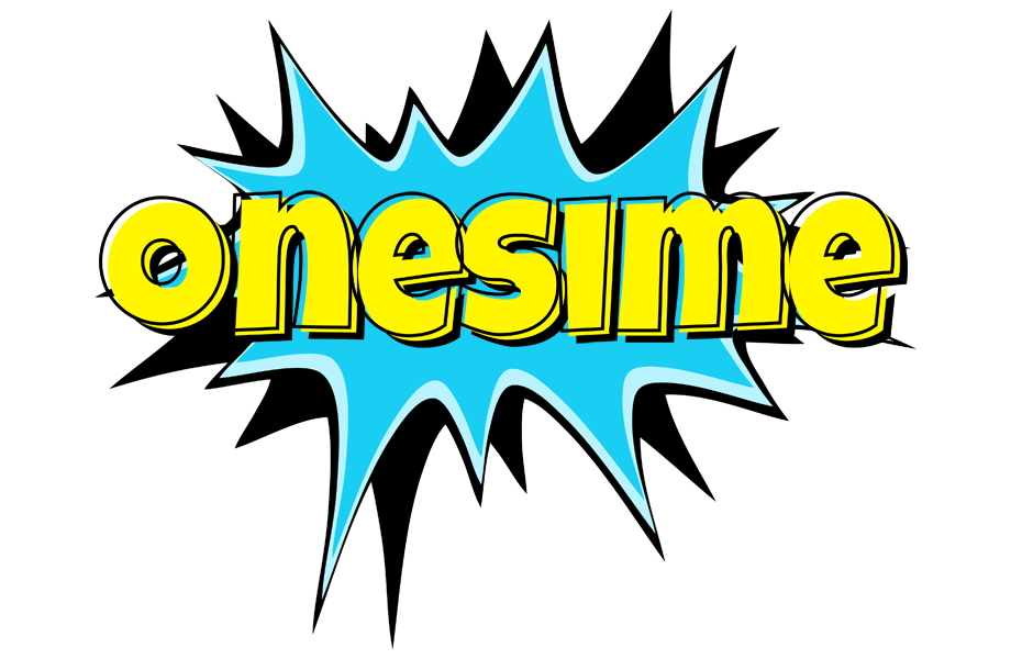 Onesime amazing logo