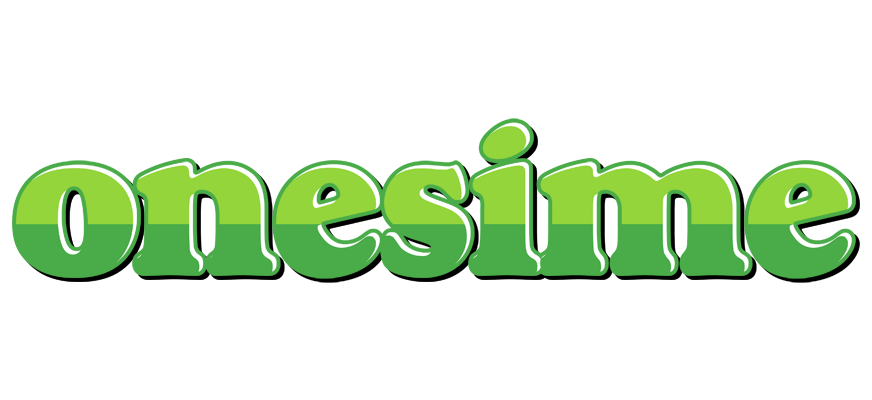 Onesime apple logo