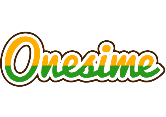 Onesime banana logo
