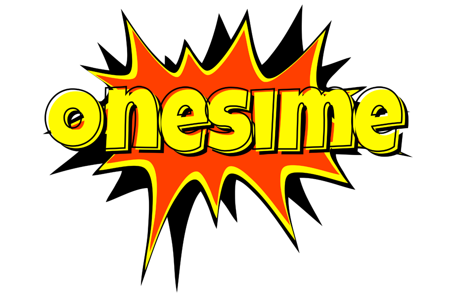 Onesime bazinga logo