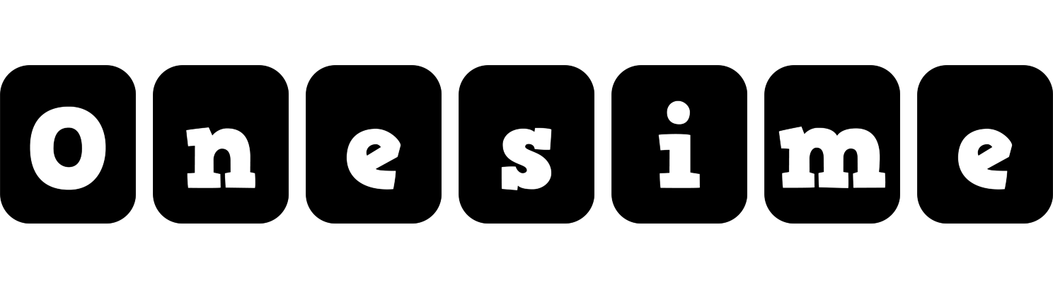Onesime box logo