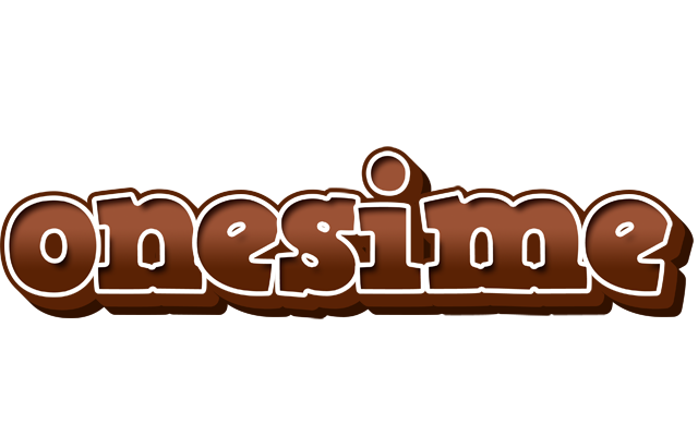 Onesime brownie logo