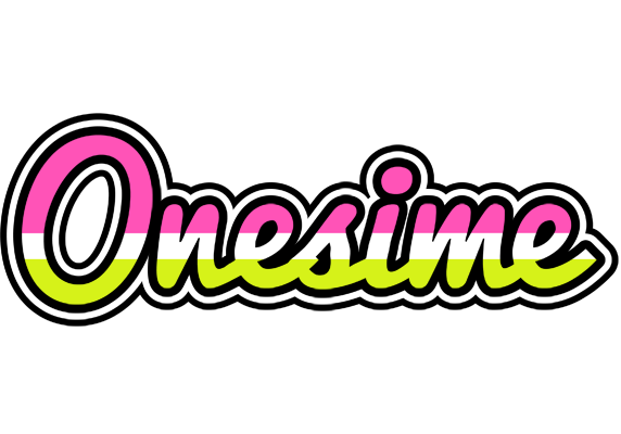 Onesime candies logo