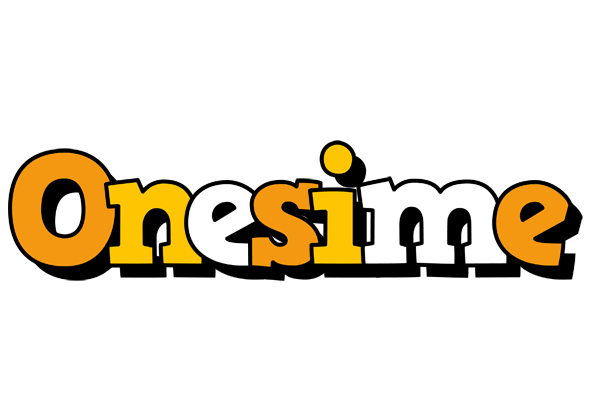 Onesime cartoon logo
