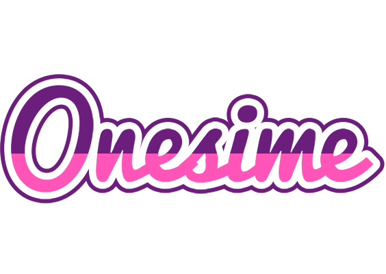 Onesime cheerful logo