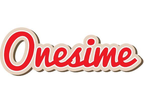 Onesime chocolate logo