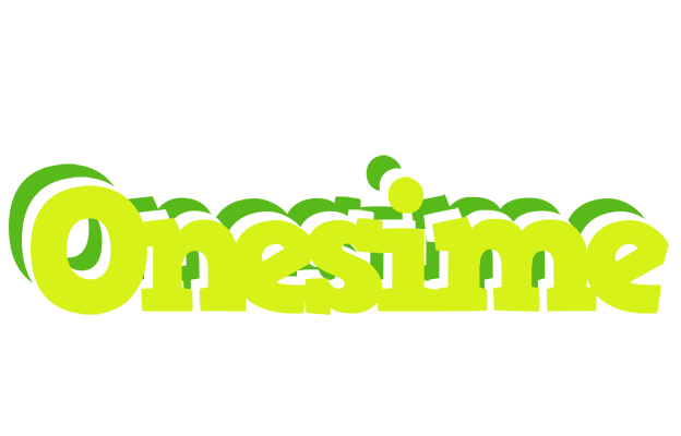 Onesime citrus logo