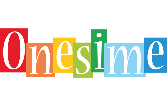 Onesime colors logo