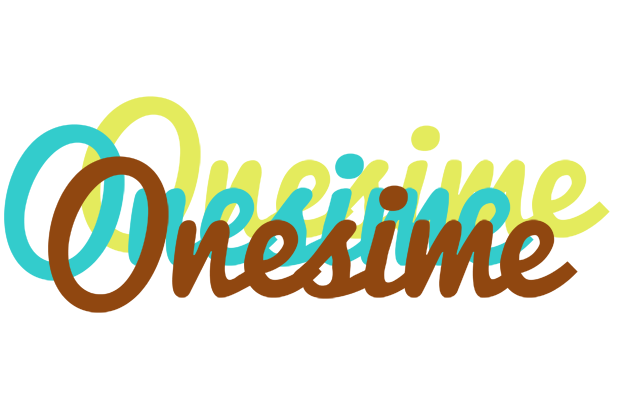 Onesime cupcake logo