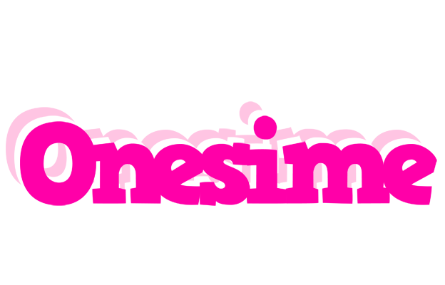 Onesime dancing logo