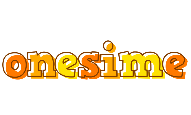 Onesime desert logo