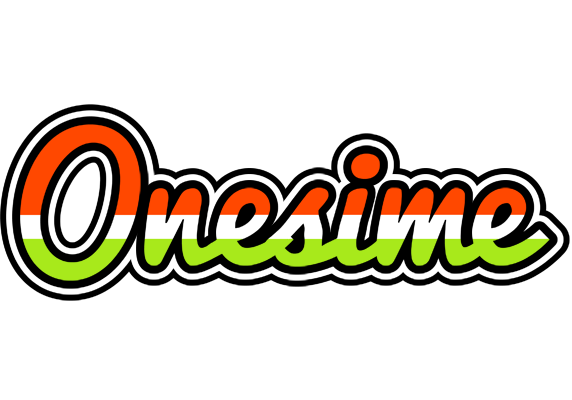 Onesime exotic logo