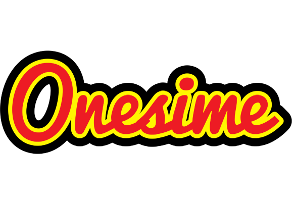 Onesime fireman logo