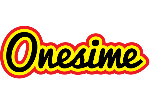 Onesime flaming logo