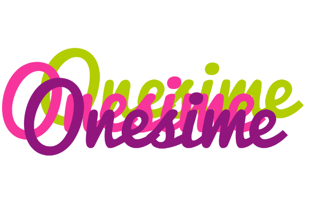 Onesime flowers logo