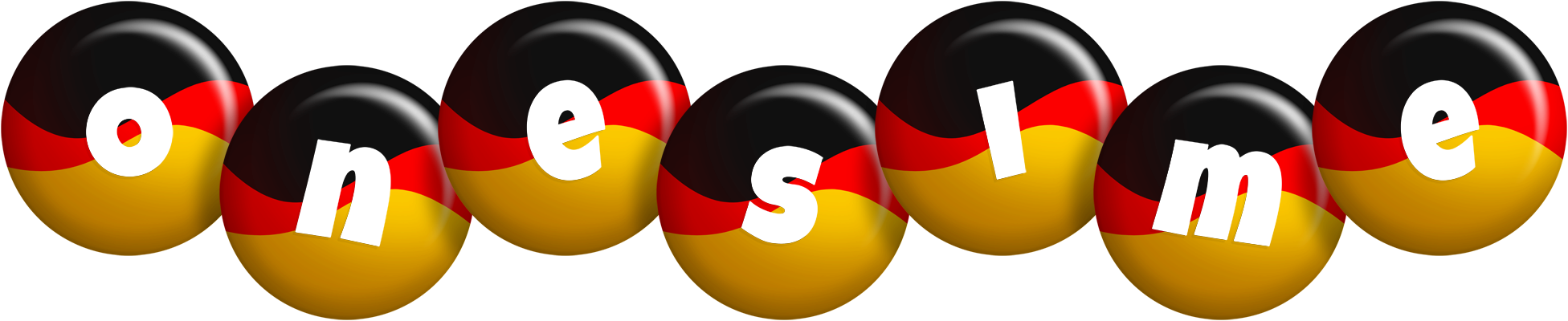 Onesime german logo