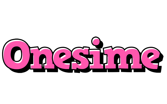 Onesime girlish logo