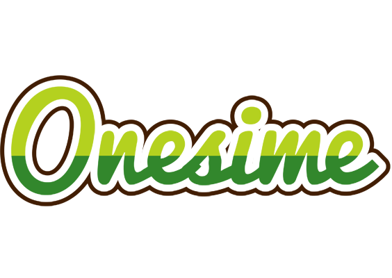 Onesime golfing logo