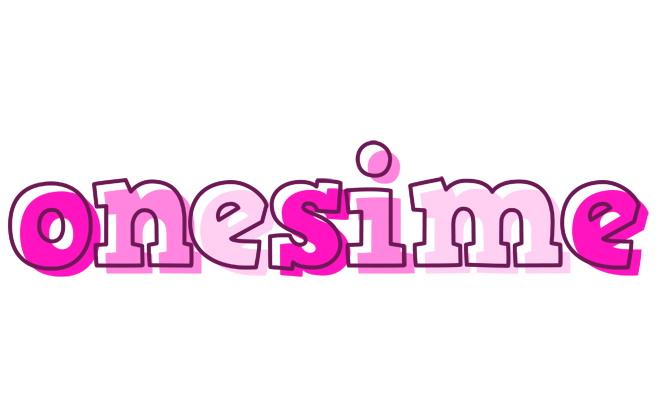 Onesime hello logo