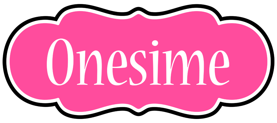 Onesime invitation logo