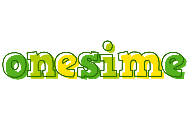 Onesime juice logo