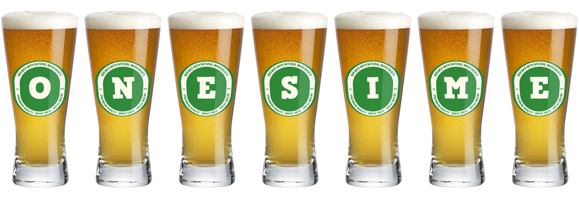 Onesime lager logo