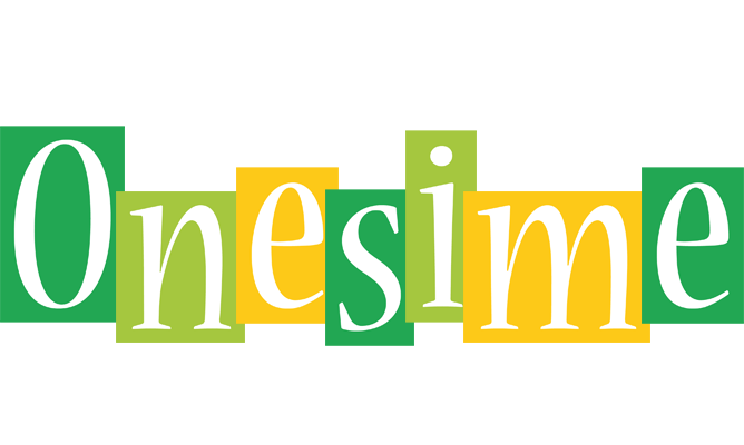 Onesime lemonade logo