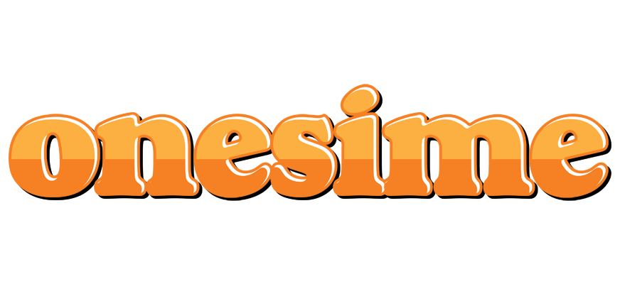 Onesime orange logo