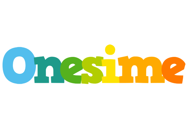 Onesime rainbows logo