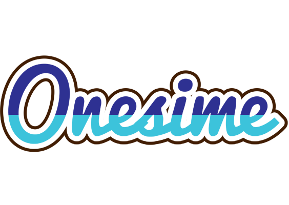 Onesime raining logo