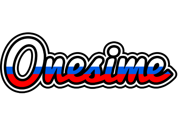 Onesime russia logo