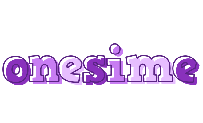 Onesime sensual logo