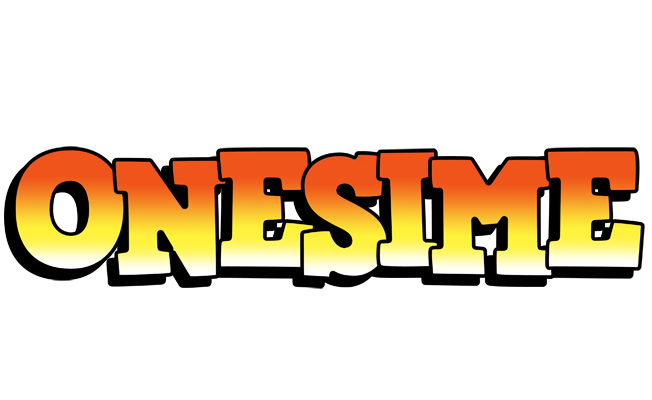 Onesime sunset logo