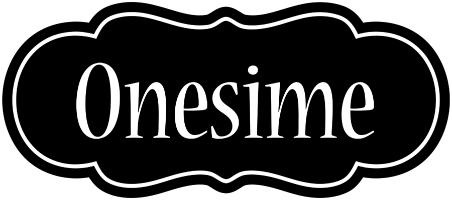 Onesime welcome logo