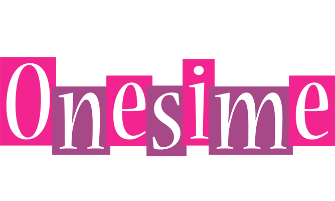 Onesime whine logo