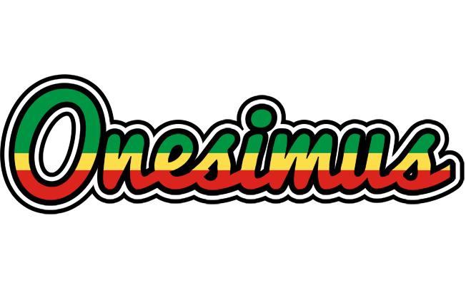 Onesimus african logo