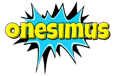 Onesimus amazing logo