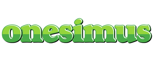 Onesimus apple logo