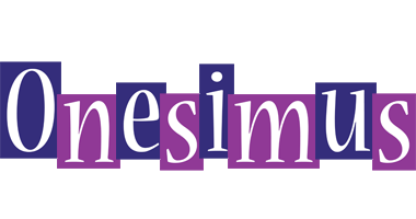 Onesimus autumn logo