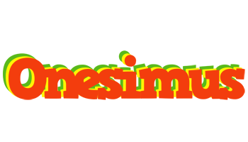 Onesimus bbq logo