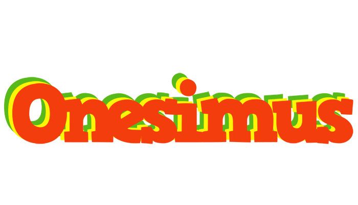 Onesimus bbq logo